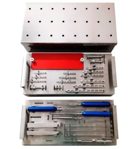 Caixa ortopédica veterinária sistema 1.5 / 2.0 / 2.7 / 3.5 MM