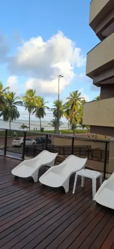 ALUGO FLAT CABO BRANCO - COR TATIANA