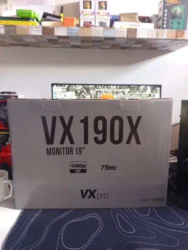 Monitor 19" Polegadas VXpro - Nova, Lacrada