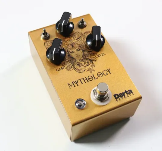 Pedal Guitarra Overdrive Farta Effects Mythology Klone Klon 