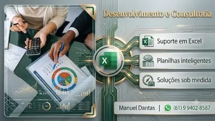 Planilhas e Projetos em Excel