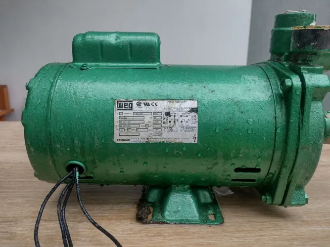 Bomba para poço artesiano