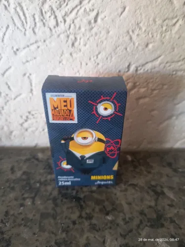 Perfume Minions Jequiti 25ml