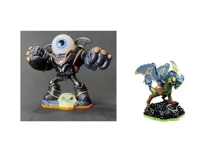 Eye Brawl e Drobot S1