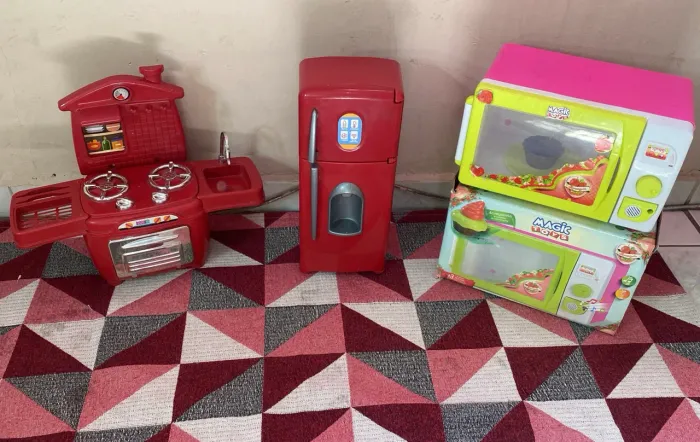 Brinquedo Kit Cozinha Completo