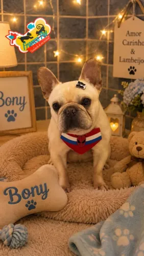 Adote um Bulldog Francês