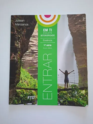 Livro: Projeto interioridade - Essências (1° série do ensino médio).