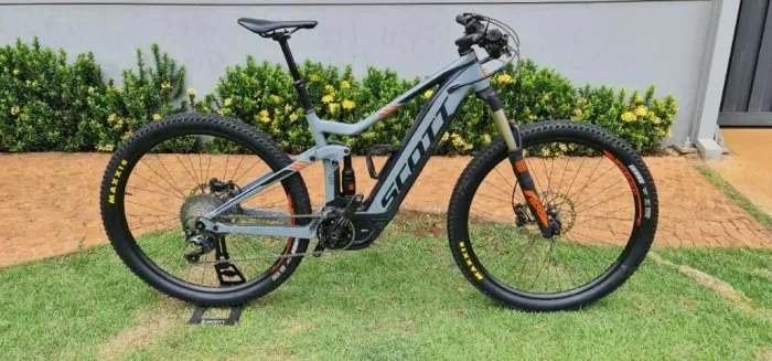 Scott E-Genius 720 2018, Bike Elétrica em alumínio Full Suspension