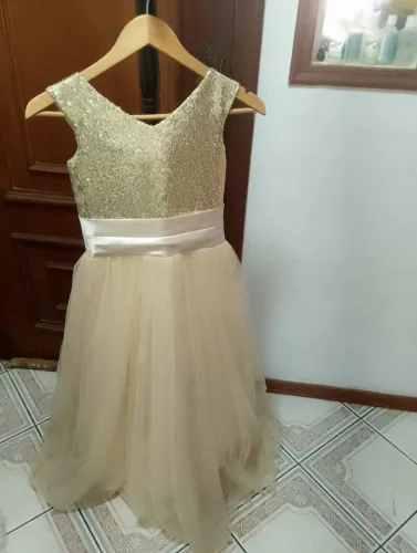 Vestido de festa alta costura