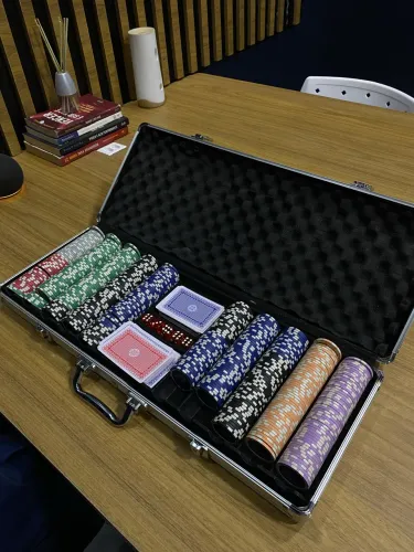 Maleta de poker