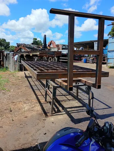 Plataforma para caminhão guincho 