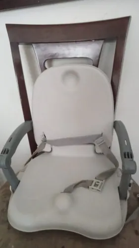 Vendo Cadeira Alimentação Bebe Chicco Portátil