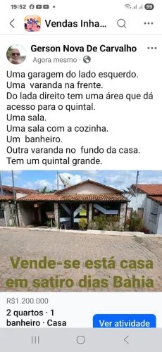 Vender uma casa 