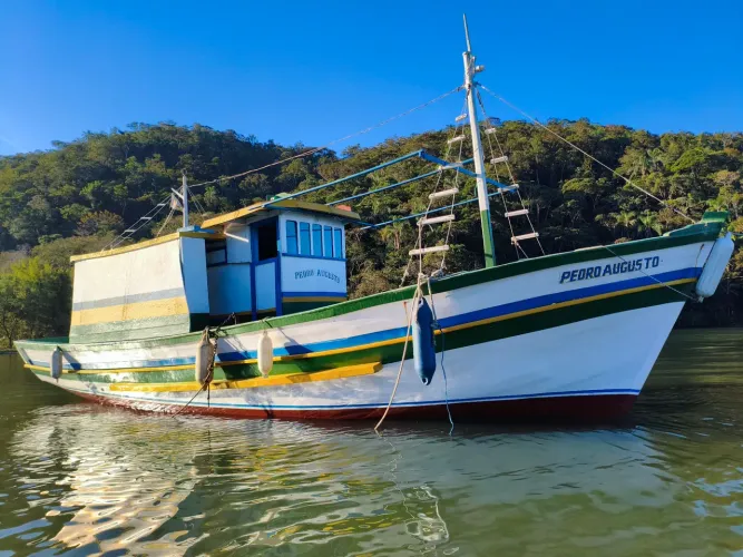 Traineira de pesca