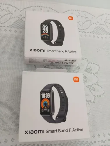 Xiaomi Smart Band 9 Active Nova e Lacrada na Caixa