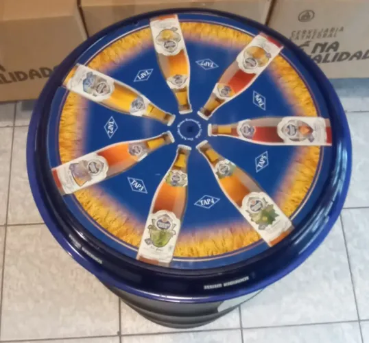 Bandeja cerveja Schneider importada Alemanha oficial com borracha antiderrapante