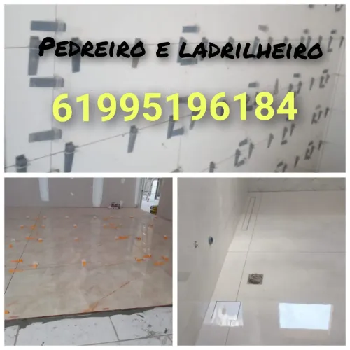 Pedreiro e ladrilheiro *