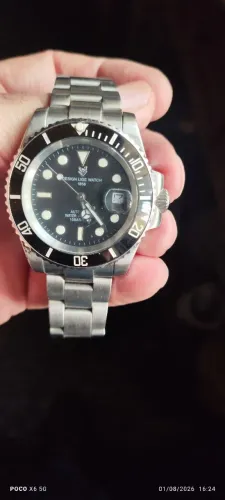 Relógio submariner automático