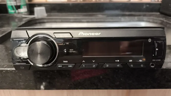 Rádio Pioneer com bluetooth mvh s 218bt