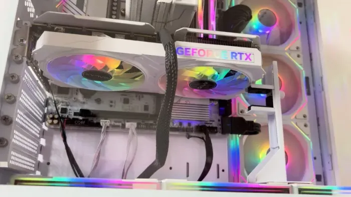 RTX 4060 Ti 8GB White/Branca Galax