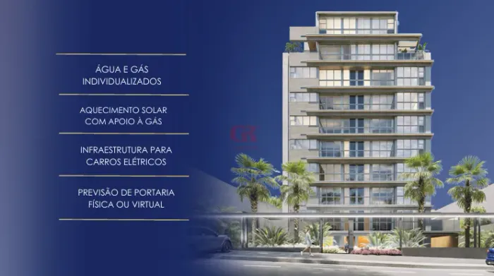 Apartamento 85m², 03 quartos, 02 vagas.