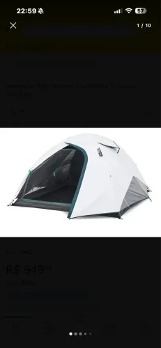 Barraca de Camping