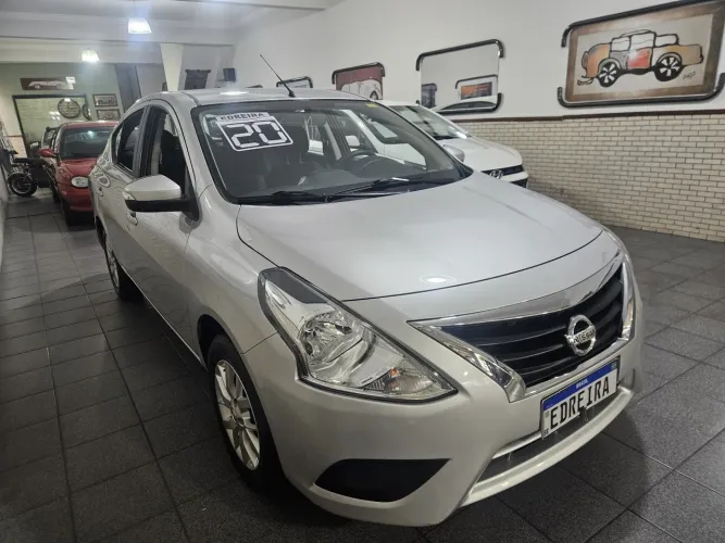 Nissan Versa SV 1.6 16V Flexstart 4P Aut. 2020