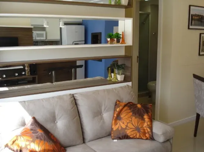 Apartamento Mobiliado e decorado / climatizado / 02 banheiros / 2D / Prox. Azenha