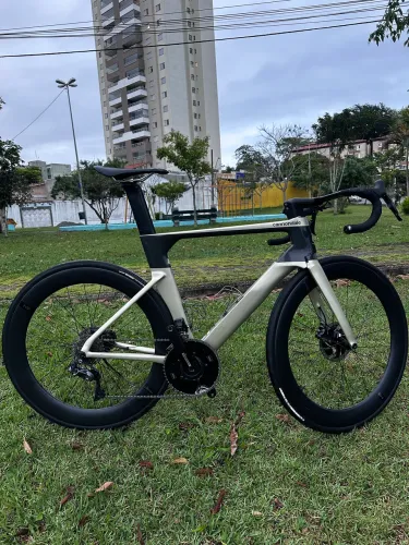 CANNONDALE SYSTEMSIX CARBON DISC HI-MOD TAMANHO 56