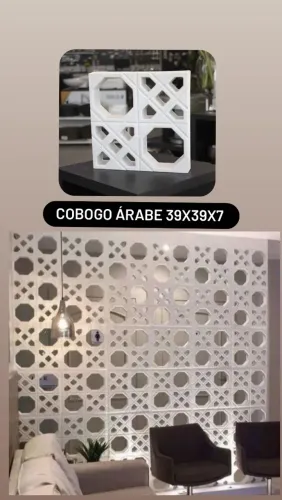 COBOGO ÁRABE 39X39X7 cm