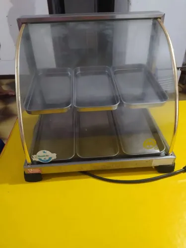 Estufa para salgados