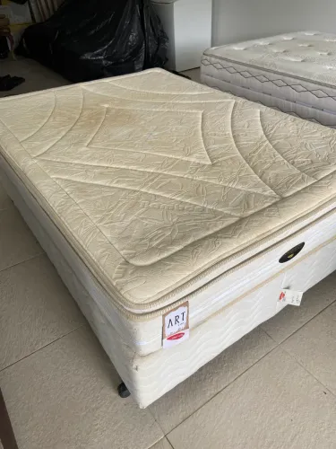 Cama box casal HERVAL mod Inspiratto Bamboo Plus