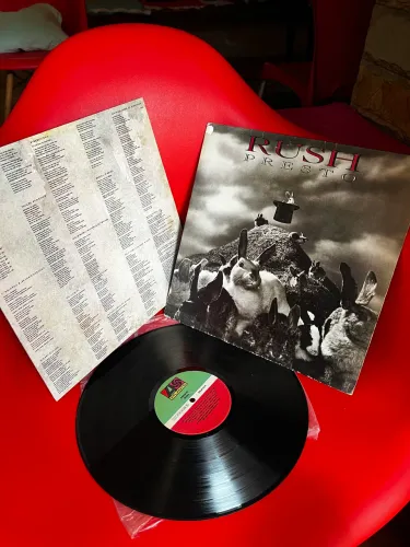 Vinil lp disco rush presto