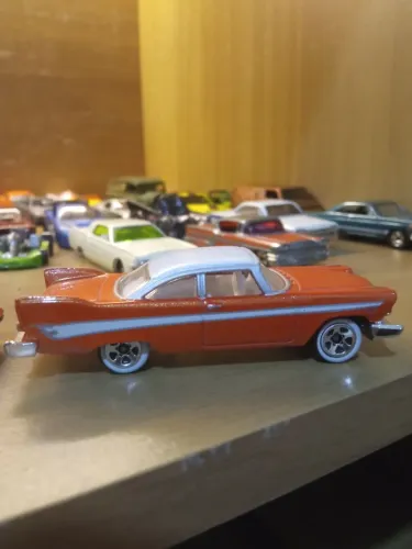 Hotwheels Raro Plymouth Fury Raro