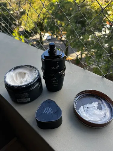 Asad elixir Lataffa + creme hidrante 