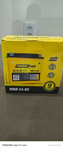 Bateria de Quadriciclo 14A Nova