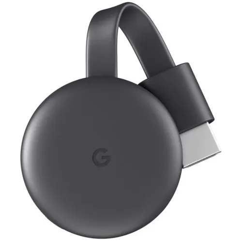 Google Chromecast 3 HDMI - Transforme sua TV em Smart TV