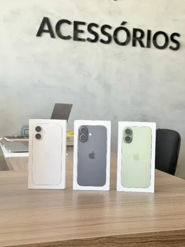 Apple iPhone 17 256GB Originais Lacrados Pronta Entrega Loja Física