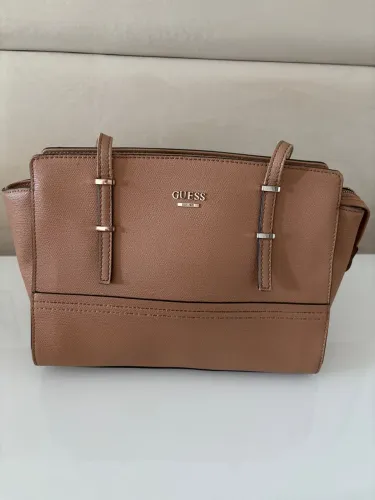 bolsa da guess caramelo