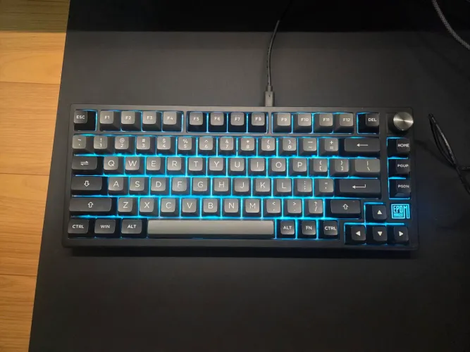 Teclado mecanico epomaker th80 se