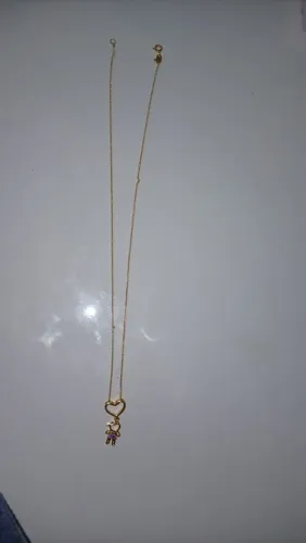 Vende-se cordão de ouro