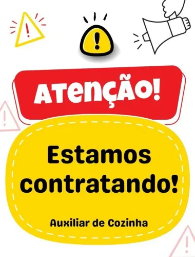 Vaga para lanchonete