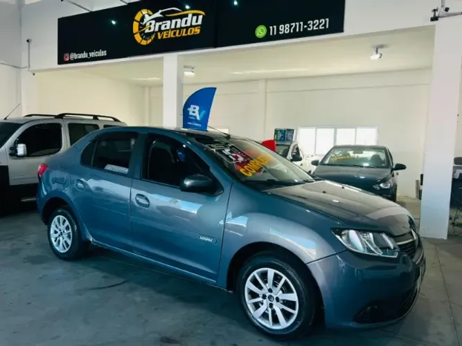 Renault Logan Expression Hi-flex 1.6 8V 4P 2015