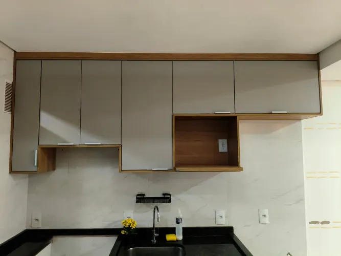 Cozinha Modulada Alta Linha