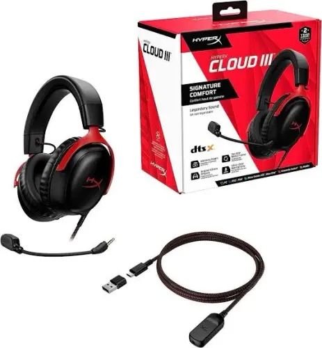 Headset Gamer HyperX Cloud III