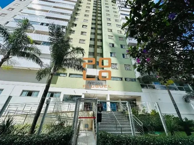 Apartamento para alugar no Edifício Residencial Natural Residence, no Jardim Goiás, em Goi
