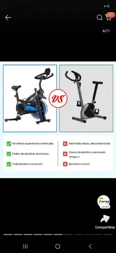 Bicicleta hergometrica