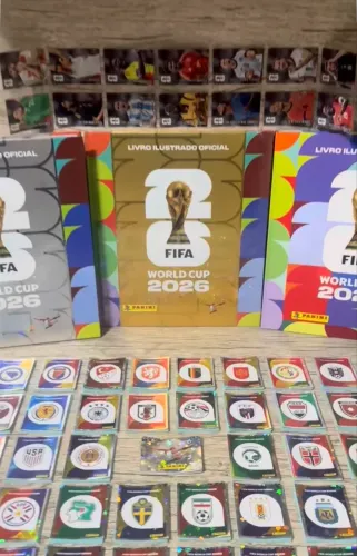 Album Copa Completo
