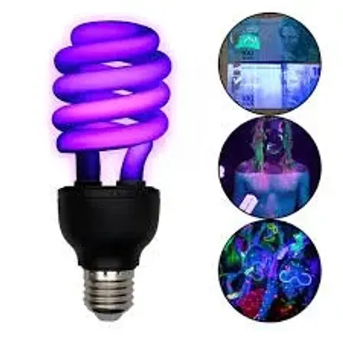 Lampada LED 36W negra LUATEK LP-001