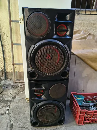 Caixa de som LG 